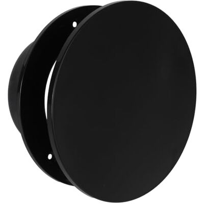 Vent Systems 100 mm Grille de ventilation ronde diffuseur – Sortie d'air réglable pour air vicié et air frais, robinet plat – Grille d'air noire pour salle de bain, cuisine, plafond, passage de mur - Publicité Vent Systems 100 mm Grille de ventilation ronde diffuseur – Sortie d'air réglable pour air vicié et air frais, robinet plat – Grille d'air noire pour salle de bain, cuisine, plafond, passage de mur - Publicité