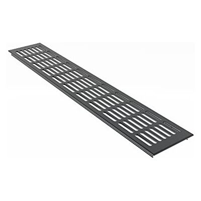 MS Beschläge Grille d'aération en aluminium revêtu par pulvérisation Anthracite RAL7016 Largeur : 100 m Largeur : 600 mm - Publicité MS Beschläge Grille d'aération en aluminium revêtu par pulvérisation Anthracite RAL7016 Largeur : 100 m Largeur : 600 mm - Publicité