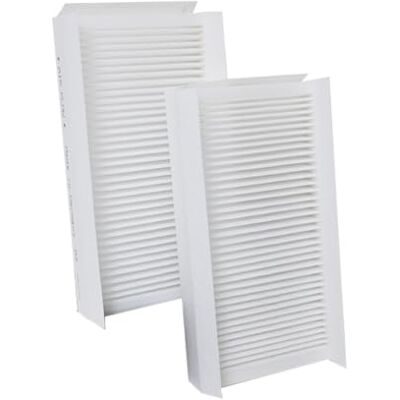 AllSpares Lot de 2 filtres de rechange F7 / G4 pour VMC double flux à récupération de chaleur Zehnder ComfoAir 180 (232×120×21 mm / 232×120×21 mm) - Publicité AllSpares Lot de 2 filtres de rechange F7 / G4 pour VMC double flux à récupération de chaleur Zehnder ComfoAir 180 (232×120×21 mm / 232×120×21 mm) - Publicité