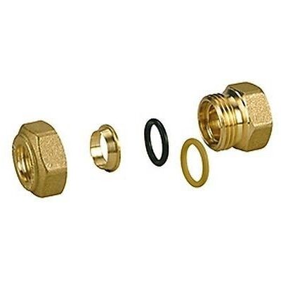 Giacomini R180F Connecteur femelle droit fileté R180FY123 3/4"x 22 - Publicité Giacomini R180F Connecteur femelle droit fileté R180FY123 3/4"x 22 - Publicité