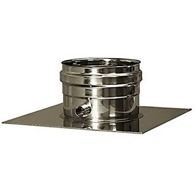MBM Plaque avec conduit d'évacuation fermé Tuyau DN 180 Inox 316 - Publicité MBM Plaque avec conduit d'évacuation fermé Tuyau DN 180 Inox 316 - Publicité