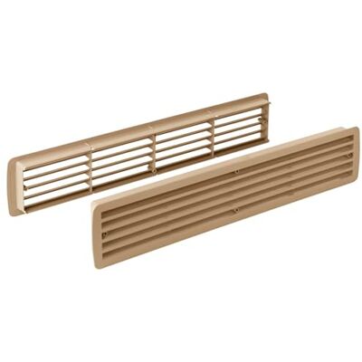 Gedotec Grille d'aération 457 x 92 mm 1 pièce Grille de porte érable plastique ABS Aération de porte pour épaisseur de porte 35-40 mm Grille d'aération carrée - Publicité Gedotec Grille d'aération 457 x 92 mm 1 pièce Grille de porte érable plastique ABS Aération de porte pour épaisseur de porte 35-40 mm Grille d'aération carrée - Publicité