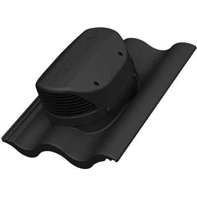 Parotec Aérateur de toit plat pour Benders Palema S – RAL 9005 Noir Pour tuiles, évacuation efficace de l'humidité, résistant aux UV - Publicité Parotec Aérateur de toit plat pour Benders Palema S – RAL 9005 Noir Pour tuiles, évacuation efficace de l'humidité, résistant aux UV - Publicité