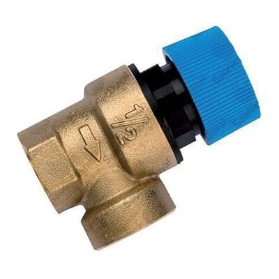 CALEFFI - 311570 - 3/4" - 7 bar - Soupape de sécurité - Publicité CALEFFI - 311570 - 3/4" - 7 bar - Soupape de sécurité - Publicité