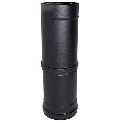 MBM Tuyau de cheminée coaxial élément télescopique noir D. 80/125 550/940 mm CE en acier 316 pour poêle à granulés Made in Italy UNI 1856/2 - Publicité MBM Tuyau de cheminée coaxial élément télescopique noir D. 80/125 550/940 mm CE en acier 316 pour poêle à granulés Made in Italy UNI 1856/2 - Publicité