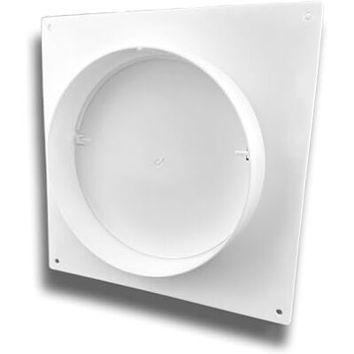 K-TECH-PRO Raccord mural, clapet anti-retour, clapet anti-retour, rond, en PVC, ventilation évacuée, système de ventilation Ø 150 mm. Publicité K-TECH-PRO Raccord mural, clapet anti-retour, clapet anti-retour, rond, en PVC, ventilation évacuée, système de ventilation Ø 150 mm. Publicité