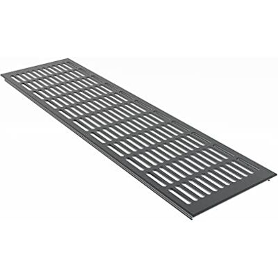 MS Beschläge Grille d'aération en aluminium de 150 mm de large Grille de ventilation revêtue par poudre Anthracite RAL7016 Tôle nervurée Grille d'évacuation/d'admission d'air Grille de porte - Publicité MS Beschläge Grille d'aération en aluminium de 150 mm de large Grille de ventilation revêtue par poudre Anthracite RAL7016 Tôle nervurée Grille d'évacuation/d'admission d'air Grille de porte - Publicité