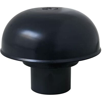 First Plast CDV40A Chapeau de Ventilation Tête Exalateur Sans Filet Ardoise, Diamètre intérieur 40 mm - Publicité First Plast CDV40A Chapeau de Ventilation Tête Exalateur Sans Filet Ardoise, Diamètre intérieur 40 mm - Publicité