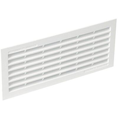Nicoll 1B111 Grille rectangulaire avec Moustiquaire 100 - Publicité Nicoll 1B111 Grille rectangulaire avec Moustiquaire 100 - Publicité