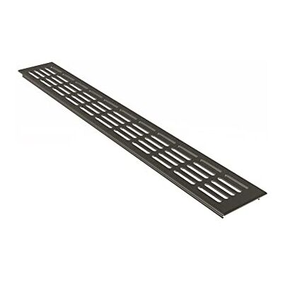 MS Beschläge ® Grille d'aération en aluminium pour radiateur 80 mm x 200 mm Différentes couleurs (marron anodisé – C4) - Publicité MS Beschläge ® Grille d'aération en aluminium pour radiateur 80 mm x 200 mm Différentes couleurs (marron anodisé – C4) - Publicité