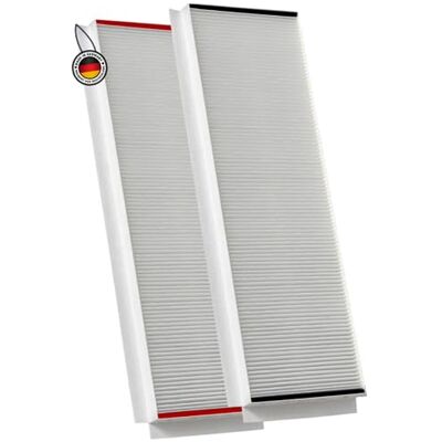 TOPS Filtre Zehnder Comfoair q350 G4+F7 2x Filtre vmc double flux pour Zehnder Comfoair Q350/450/600 Remplace Original Zehnder Filtre 400502013 - Publicité TOPS Filtre Zehnder Comfoair q350 G4+F7 2x Filtre vmc double flux pour Zehnder Comfoair Q350/450/600 Remplace Original Zehnder Filtre 400502013 - Publicité