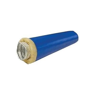 Atlantic conduit souple aluminium calorifugé spireo diamètre 125 mm 10 mètres 425803 - Publicité Atlantic conduit souple aluminium calorifugé spireo diamètre 125 mm 10 mètres 425803 - Publicité