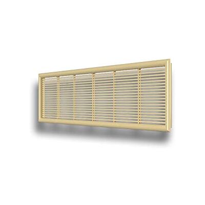 K-TECH-PRO Grille d'aération rectangulaire pour meuble Couleur : beige - Publicité K-TECH-PRO Grille d'aération rectangulaire pour meuble Couleur : beige - Publicité