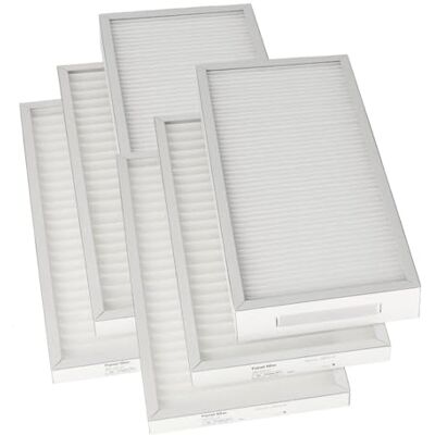 TOPS 4 Filtres G4 et 2 filtre M5 pour VMC Unelvent Ideo Ecowatt 325/ Initia 225 Kit de Filtres Unelvent Ideo - Publicité TOPS 4 Filtres G4 et 2 filtre M5 pour VMC Unelvent Ideo Ecowatt 325/ Initia 225 Kit de Filtres Unelvent Ideo - Publicité