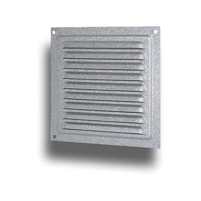 K-TECH-PRO Grille d'aération en métal galvanisé Dimensions : 250 x 250 mm - Publicité K-TECH-PRO Grille d'aération en métal galvanisé Dimensions : 250 x 250 mm - Publicité