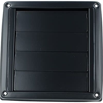 MS Beschläge Grille de surpression en acier inoxydable RAL7021 Grille de ventilation Bride de raccordement Grille murale extérieure Protection contre les intempéries 150 mm - Publicité MS Beschläge Grille de surpression en acier inoxydable RAL7021 Grille de ventilation Bride de raccordement Grille murale extérieure Protection contre les intempéries 150 mm - Publicité