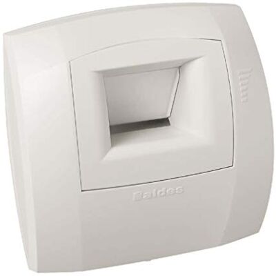 Aldes bouche de ventilation b31 curve s 5 / 45 m3/h diamètre 125 mm 11015027 - Publicité Aldes bouche de ventilation b31 curve s 5 / 45 m3/h diamètre 125 mm 11015027 - Publicité