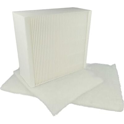 vhbw - Vallox ValloPlus 350 SE MV SC - filtre de poussière coarse - filtre de poussière fine - Publicité vhbw - Vallox ValloPlus 350 SE MV SC - filtre de poussière coarse - filtre de poussière fine - Publicité