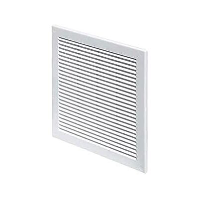 Awenta Grille d'aération en plastique avec filet anti-insectes et cache-trous de vis pour un meilleur look Blanc 300 x 300 mm - Publicité Awenta Grille d'aération en plastique avec filet anti-insectes et cache-trous de vis pour un meilleur look Blanc 300 x 300 mm - Publicité