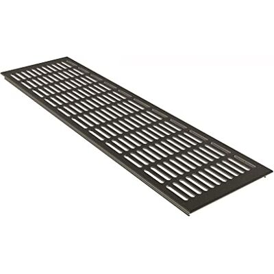 MS Beschläge Grille d'aération en aluminium anodisé Marron 150 x 400 mm - Publicité MS Beschläge Grille d'aération en aluminium anodisé Marron 150 x 400 mm - Publicité