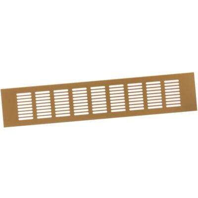 Europlast RA840G grille aluminium, 80x400mm, gold - Publicité Europlast RA840G grille aluminium, 80x400mm, gold - Publicité