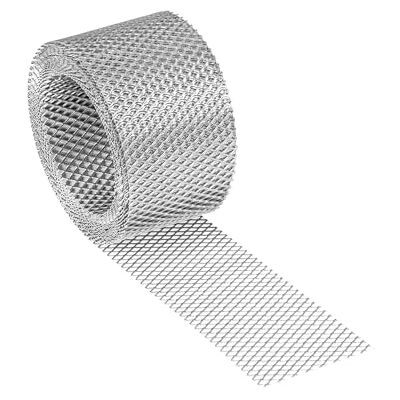 Parotec Grille de ventilation aluminium en rouleau 50 mm x 5 m Bande d’égout perforée pour ventilation du toit et de la façade, protection contre les insectes et les petits animaux, - Publicité Parotec Grille de ventilation aluminium en rouleau 50 mm x 5 m Bande d’égout perforée pour ventilation du toit et de la façade, protection contre les insectes et les petits animaux, - Publicité