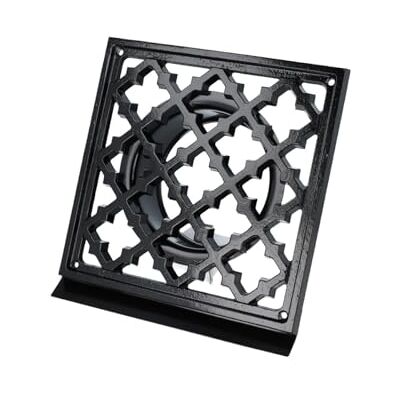 MS Beschläge Grille d'aération à design antique carré, protection anti-insectes, bord d'égouttement, grille de ventilation, grille d'extraction et d'admission, grille nostalgique, grille de protection - Publicité MS Beschläge Grille d'aération à design antique carré, protection anti-insectes, bord d'égouttement, grille de ventilation, grille d'extraction et d'admission, grille nostalgique, grille de protection - Publicité