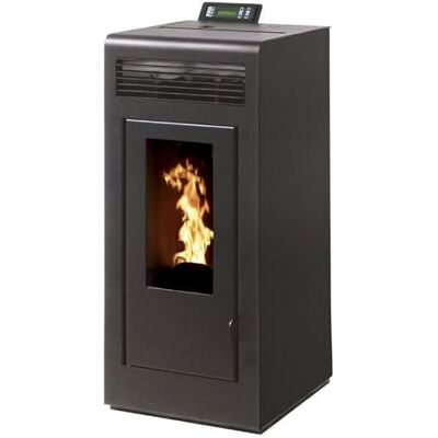 Interstoves Poêle à granules MARINA 11 Etanche sortie Concentrique sur le dessus Noir - Publicité Interstoves Poêle à granules MARINA 11 Etanche sortie Concentrique sur le dessus Noir - Publicité
