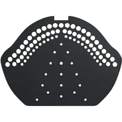 Parotec 2 pièces Disques de faîtage/Couvercles de faîtage – RAL 7021 Gris noir Polypropylène PP stabilisé aux UV, protection du faîtage, protection contre la saleté, installation facile - Publicité Parotec 2 pièces Disques de faîtage/Couvercles de faîtage – RAL 7021 Gris noir Polypropylène PP stabilisé aux UV, protection du faîtage, protection contre la saleté, installation facile - Publicité