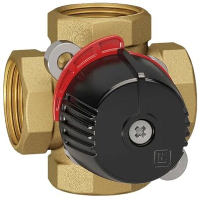 Thermador VC4V20 Vanne 4 voies Termomix 3/4", Clair - Publicité Thermador VC4V20 Vanne 4 voies Termomix 3/4", Clair - Publicité