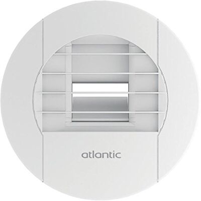 Atlantic bouche d'extraction hygroréglable sdb diamètre 125 mm 10 / 45 m3/h 542465 - Publicité Atlantic bouche d'extraction hygroréglable sdb diamètre 125 mm 10 / 45 m3/h 542465 - Publicité