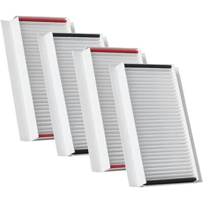 TOPS Filtre pour Zehnder comfoair 180-2 kit de filtres à pollen G4 + F7 Remplace le filtre Zehnder d'origine - Publicité TOPS Filtre pour Zehnder comfoair 180-2 kit de filtres à pollen G4 + F7 Remplace le filtre Zehnder d'origine - Publicité