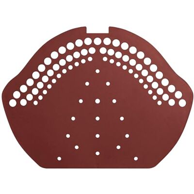 Parotec 2 pièces Disques de faîtage/Couvercles de faîtage RAL 3009 Rouge châtaigne Polypropylène PP stabilisé aux UV, protection du faîtage, protection contre la saleté, installation facile - Publicité Parotec 2 pièces Disques de faîtage/Couvercles de faîtage RAL 3009 Rouge châtaigne Polypropylène PP stabilisé aux UV, protection du faîtage, protection contre la saleté, installation facile - Publicité