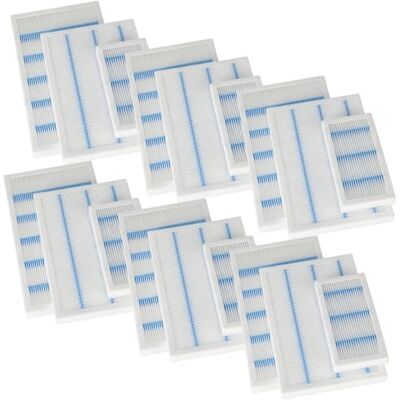 TOPS Lot de 18 filtres F7 miniplis Compatibles Atlantic Duolix Max & Duolix Max Hygro Filtration haute performance ISO ePM1 70% - Publicité TOPS Lot de 18 filtres F7 miniplis Compatibles Atlantic Duolix Max & Duolix Max Hygro Filtration haute performance ISO ePM1 70% - Publicité