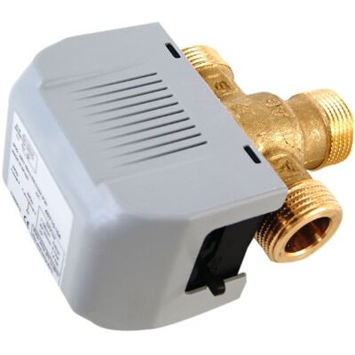 Vaillant 009462 Vanne d'inversion 3 voies motorisée RP 2,5 cm (1") - Publicité Vaillant 009462 Vanne d'inversion 3 voies motorisée RP 2,5 cm (1") - Publicité