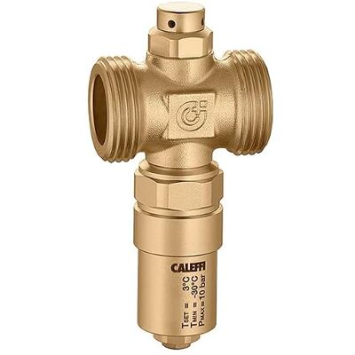 Caleffi 108701 Vanne Antigel Corps en Laiton - Valve - Publicité Caleffi 108701 Vanne Antigel Corps en Laiton - Valve - Publicité
