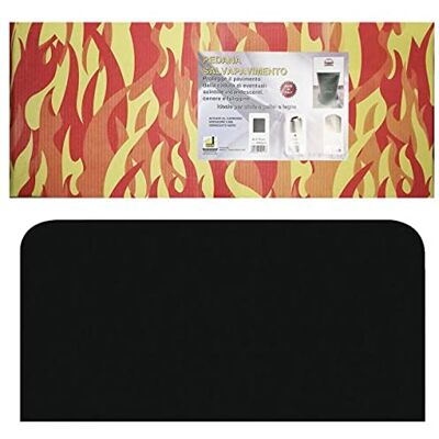 MBM Planche à sauver pour sol fin sous poêle à bois et pellets 100 x 50 cm - Publicité MBM Planche à sauver pour sol fin sous poêle à bois et pellets 100 x 50 cm - Publicité