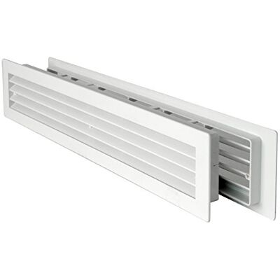 La Ventilazione - PL 480x98 Telescopique - Grille de ventilation - Publicité La Ventilazione - PL 480x98 Telescopique - Grille de ventilation - Publicité