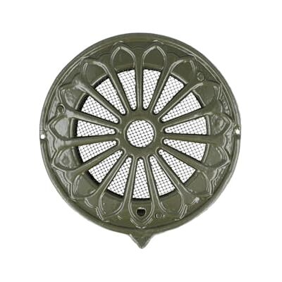 MS Beschläge Grille d'aération Nostalgie Aspect antique Pour entrée et sortie d'air Grille de ventilation Bouteille d'égouttement Protection anti-insectes Grille pour bâtiment ancien - Publicité MS Beschläge Grille d'aération Nostalgie Aspect antique Pour entrée et sortie d'air Grille de ventilation Bouteille d'égouttement Protection anti-insectes Grille pour bâtiment ancien - Publicité