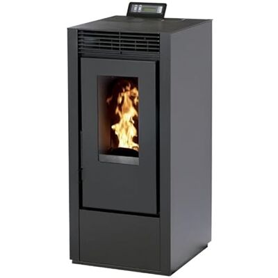Interstoves Poêle à granules MARINA 14 Etanche Noir - Publicité Interstoves Poêle à granules MARINA 14 Etanche Noir - Publicité