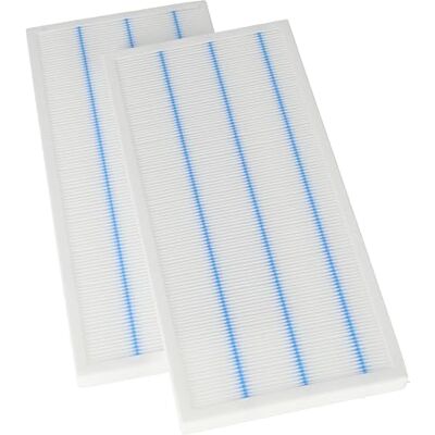 TOPS Lot de 2 filtres compacts M5 Compatibles ATLANTIC DUOCOSY & DUOLIX (OEM : ATL412193) Dimensions 190x400x22 mm Filtration efficace des poussières - Publicité TOPS Lot de 2 filtres compacts M5 Compatibles ATLANTIC DUOCOSY & DUOLIX (OEM : ATL412193) Dimensions 190x400x22 mm Filtration efficace des poussières - Publicité