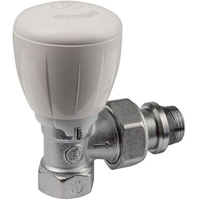 Giacomini Robinet équerre R421TG 3/8 : R421X132 - Publicité Giacomini Robinet équerre R421TG 3/8 : R421X132 - Publicité