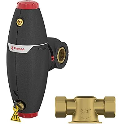 Flamco - XStream Vent-Clean - Séparateur d'air et de boues - Publicité Flamco - XStream Vent-Clean - Séparateur d'air et de boues - Publicité