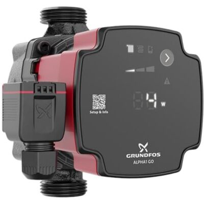 Grundfos Circulateur ALPHA1 GO 25-60 130 - Publicité Grundfos Circulateur ALPHA1 GO 25-60 130 - Publicité