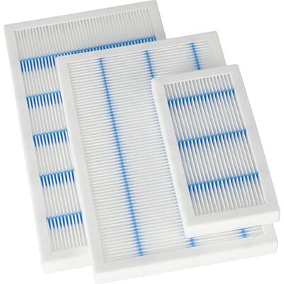 TOPS Lot de 3 filtres F7 miniplis Compatibles Atlantic Duolix Max & Duolix Max Hygro Filtration haute performance ISO ePM1 70% - Publicité TOPS Lot de 3 filtres F7 miniplis Compatibles Atlantic Duolix Max & Duolix Max Hygro Filtration haute performance ISO ePM1 70% - Publicité