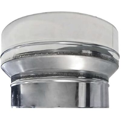 MBM - Riduzione DP-PS - DN130/180 - Adaptateur de cheminée - Publicité MBM - Riduzione DP-PS - DN130/180 - Adaptateur de cheminée - Publicité