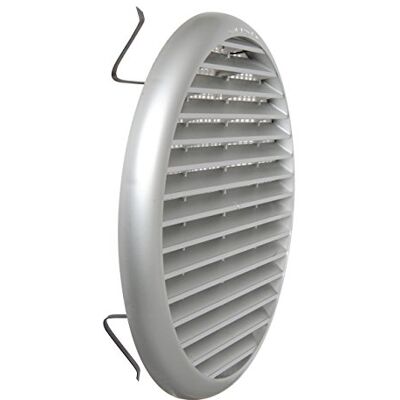 LA VENTILAZIONE - TUR200CR - 235 mm - ressorts - Ventilation grille - Publicité LA VENTILAZIONE - TUR200CR - 235 mm - ressorts - Ventilation grille - Publicité