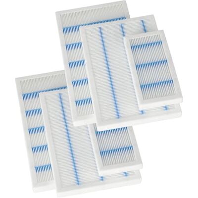 TOPS Lot de 6 filtres F7 miniplis Compatibles Atlantic Duolix Max & Duolix Max Hygro Filtration haute performance ISO ePM1 70% - Publicité TOPS Lot de 6 filtres F7 miniplis Compatibles Atlantic Duolix Max & Duolix Max Hygro Filtration haute performance ISO ePM1 70% - Publicité