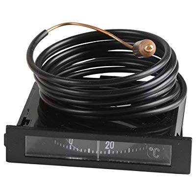 DIFF - S134421 - 68,5x14,5 - 0-120°C - Thermomètre - Publicité DIFF - S134421 - 68,5x14,5 - 0-120°C - Thermomètre - Publicité