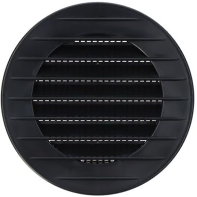 EDM - Grille de ventilation circulaire - Ø7cm - Ø98x5mm - Anthracite ABS - Publicité EDM - Grille de ventilation circulaire - Ø7cm - Ø98x5mm - Anthracite ABS - Publicité